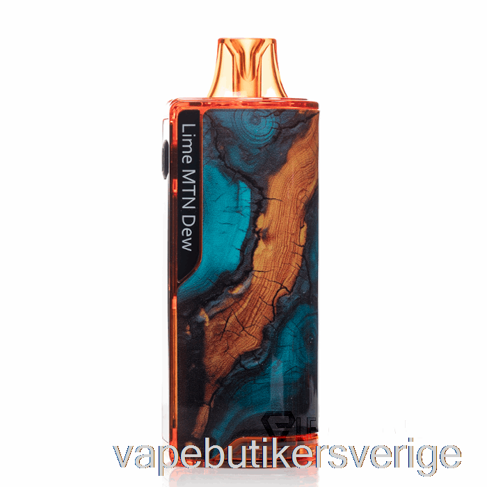 Vape Sverige Mtrx 12000 Engångskalk Mtn Dew